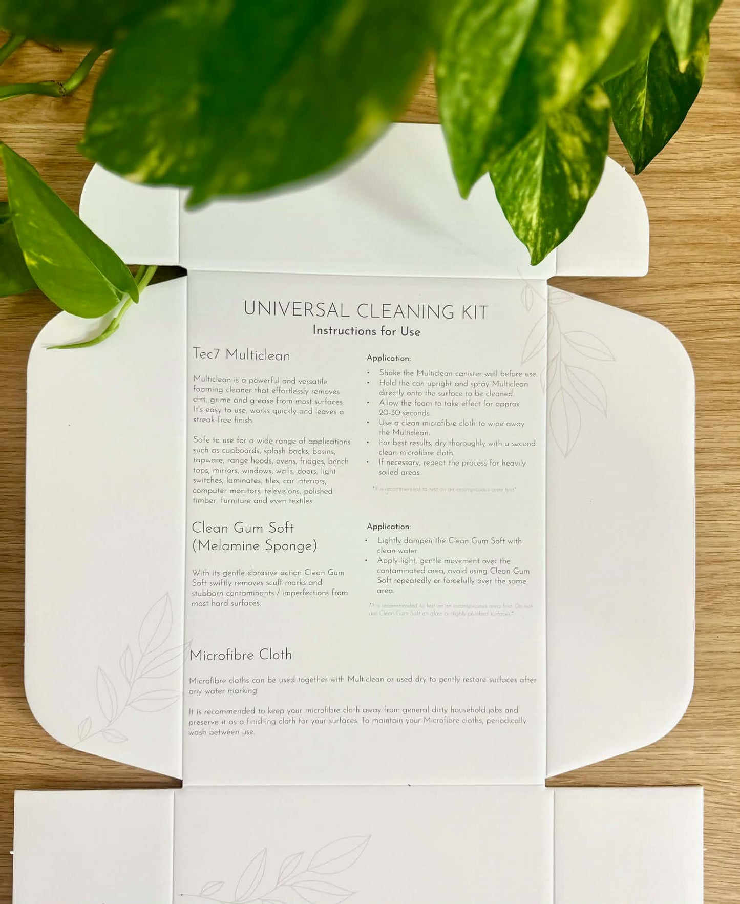 Universal Cleaning Kit