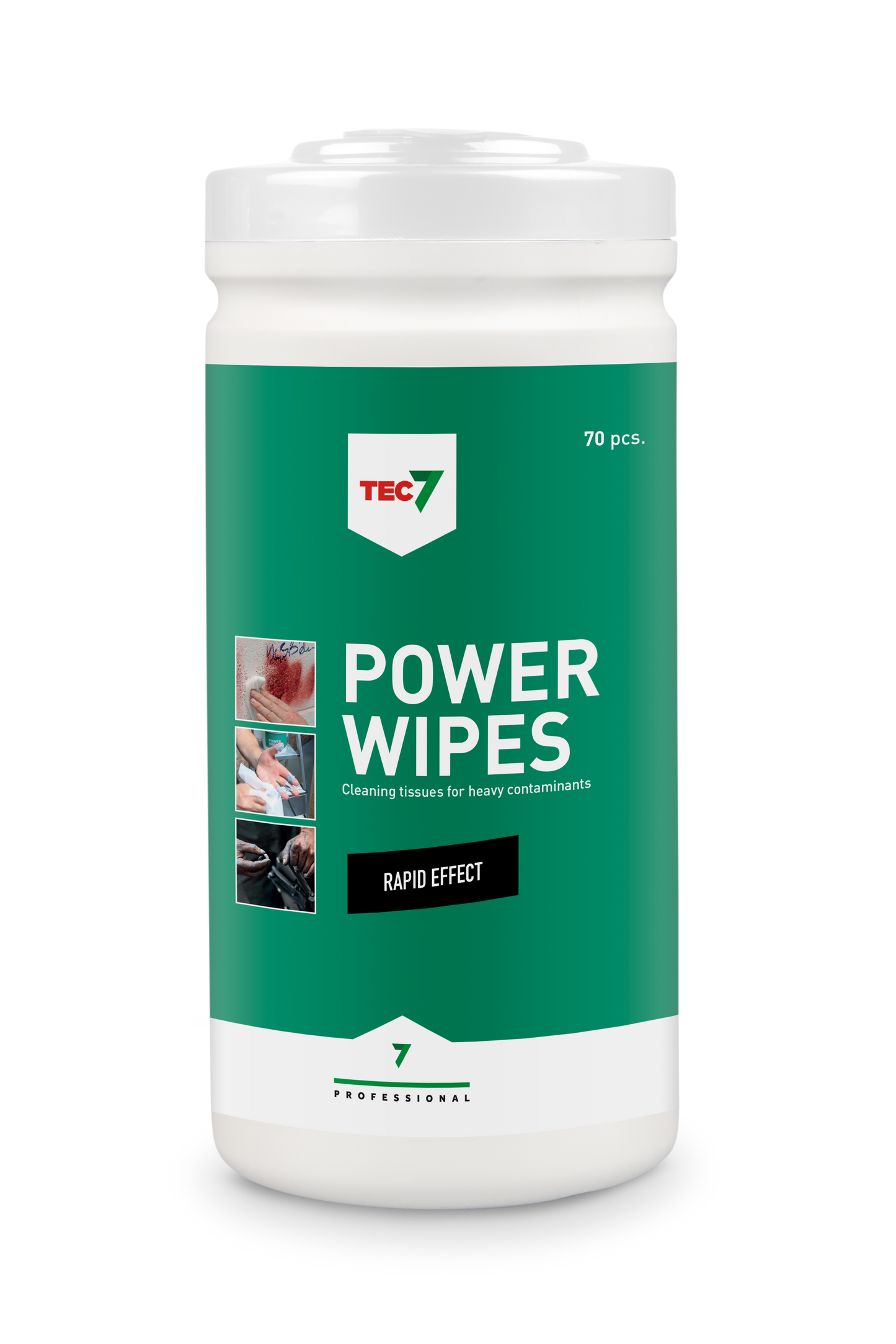 Power wipes