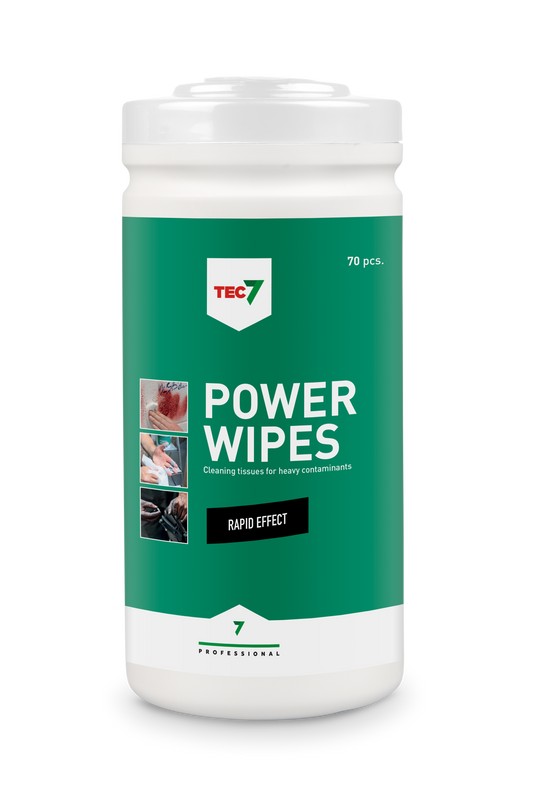 Power wipes